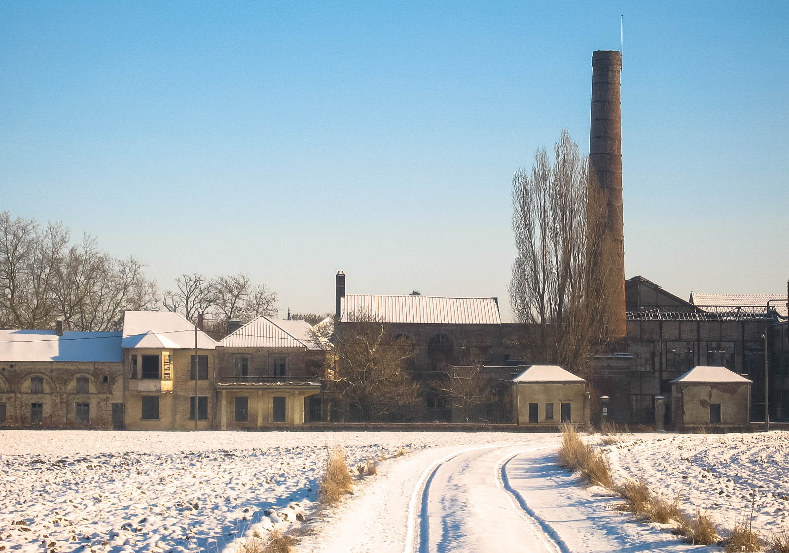 Photographie de la Sucrerie de Francières