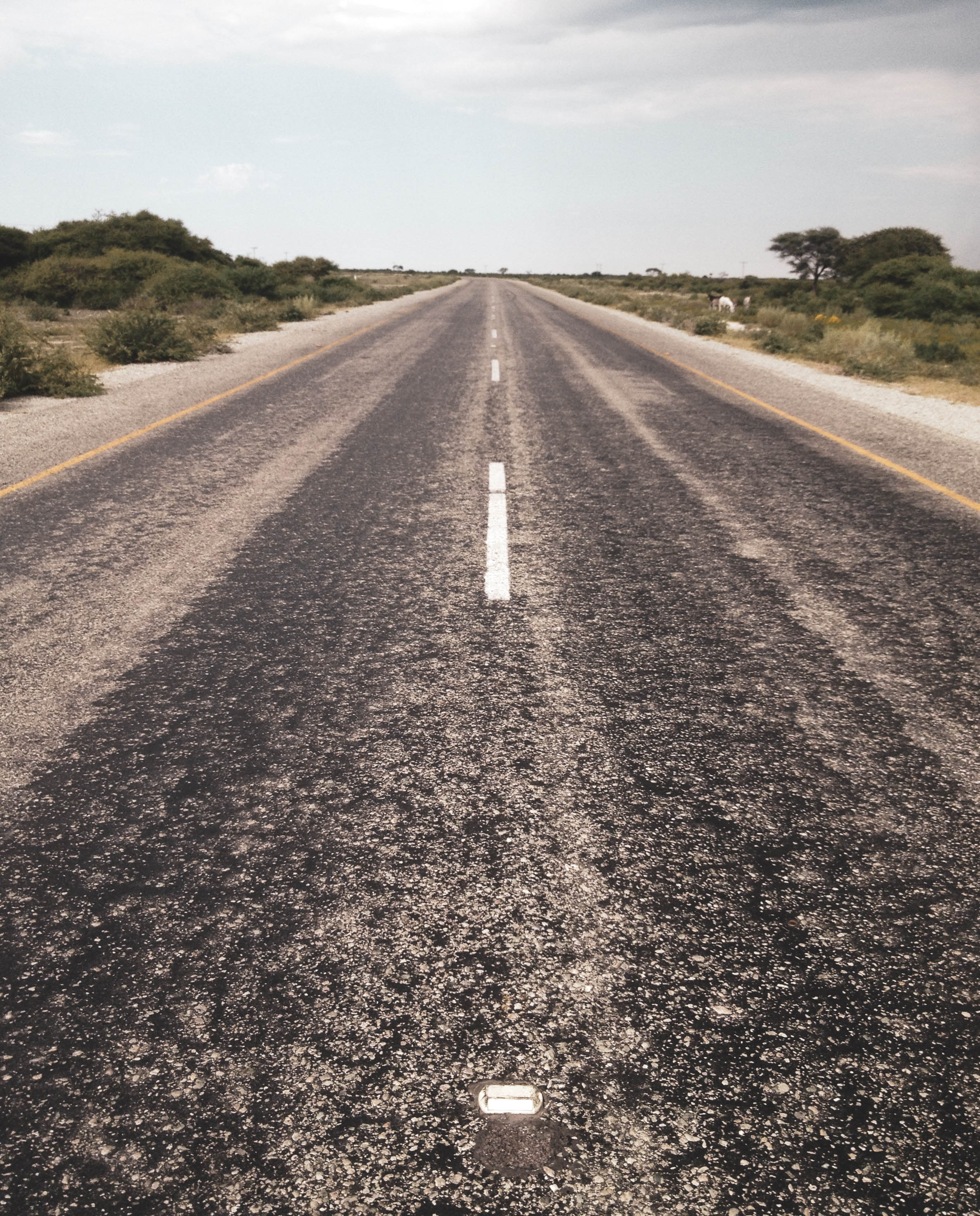 Image représentant une route du Botswana